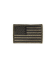 US OD FABRIC NATION.INSIGNIA W.HOOK&LOOP CLOS. SM