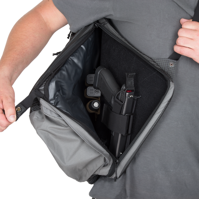TACTICAL BACKPACK - DOWNTOWN® - 27 L - Helikon-Tex® - BLACK