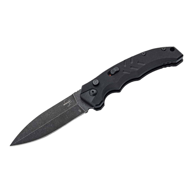 AUTOMATIC KNIFE INTENTION II DAGGER - BOKER PLUS