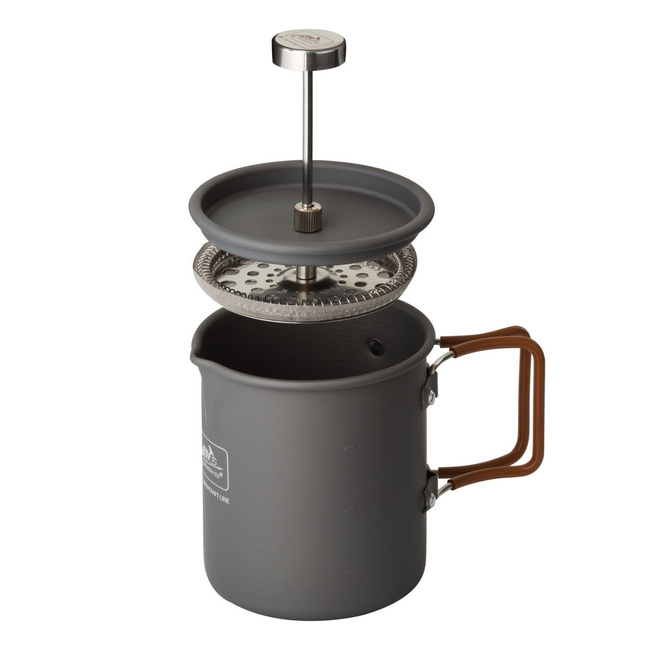 CAMP FRENCH PRESS COFFEE MUG - HELIKON
