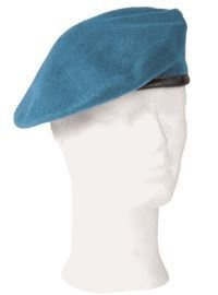 UN-BLUE BERET