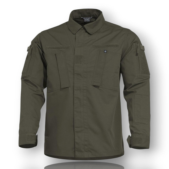 RIP-STOP JACKET - ACU 2.0 - PENTAGON - RANGER GREEN