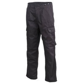 BW FIELD PANTS - BLACK