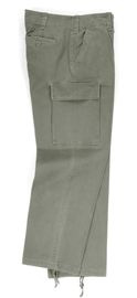 GERMAN MOLESKIN O.D. FIELD PANTS STONE-WASHED