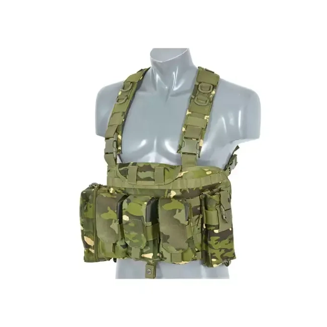 Force Recon Chest Harness - MOLLE - Multitarn - 8FIELDS