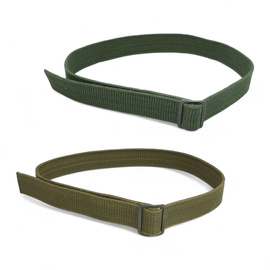 Green textile belt Romanian Army Surplus