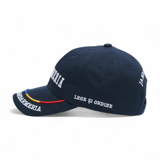 CAP - GENDARMERIE - PREMIUM QUALITY - 3D EMBROIDERY - NAVY BLUE