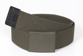 GERMAN ARMY O.D. COMBAT BELT USED