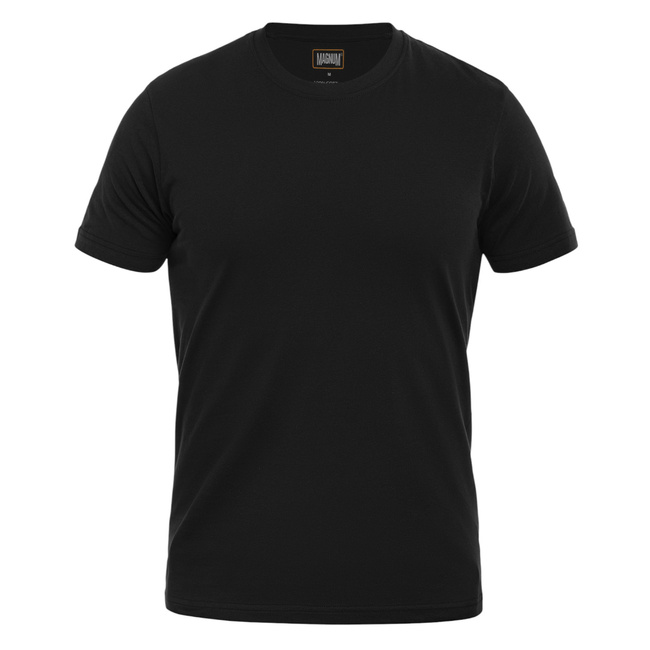 MAGNUM BASIC T-SHIRT - BLACK