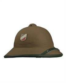 WWII TROPICAL HELMET WITH GOGGLES REPRO