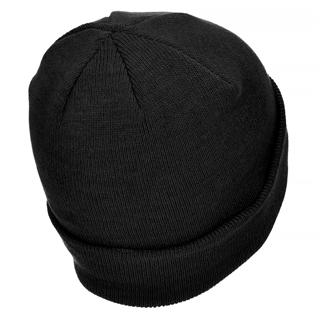 Fine knit acrylic hat - Black - Mil-Tec 