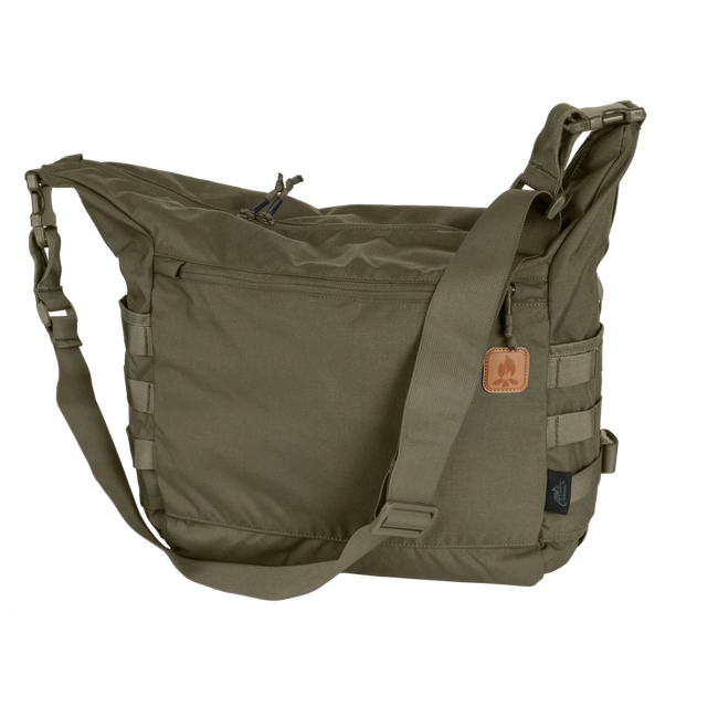 SHOULDER BAG BUSHCRAFT SATCHEL® - Cordura® - 17 L - Helikon Tex® - RAL7013