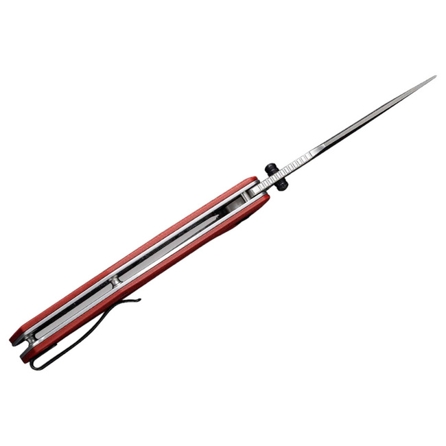 POCKET KNIFE - "SENCUT Actium G10 Burgundy" - Böker