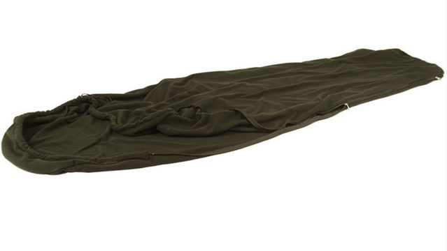 FLEECE SLEEPING BAG - Mil-Tec® - OD