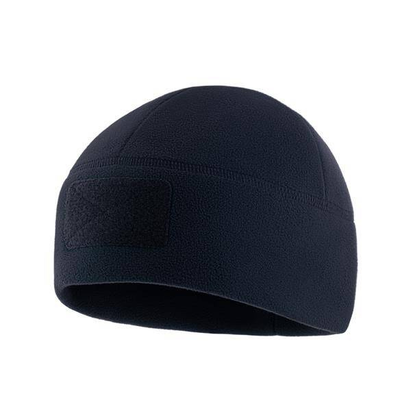 Winter fleece cap with insignia for Non-commissioned Officers - Romanian Gendarmerie IJJ/ IGJR - Dark Navy