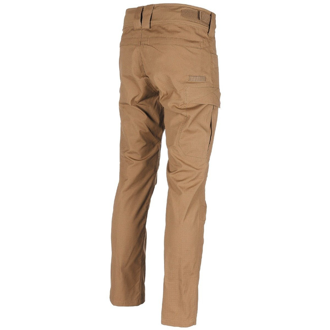 TACTICAL PANTS - "STORM" - RIP STOP - COYOTE TAN