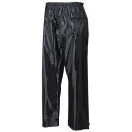 Rain Pants, Black