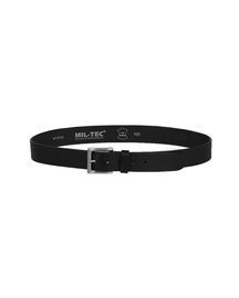 BELT - NAPPA-LEATHER - MIL-TEC - BLACK