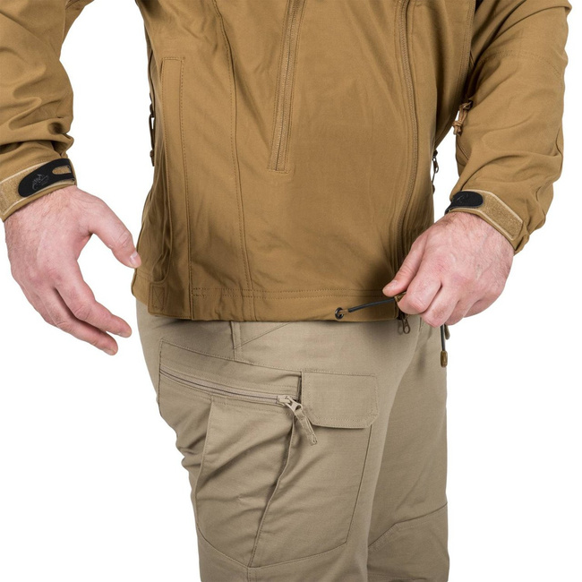 COUGAR® QSA™  + HID™ Jacket - Soft Shell Windblocker - Grey