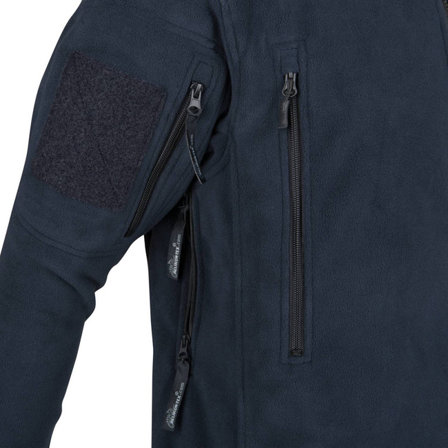 DOUBLE FLEECE JACKET - "LIBERTY" - Helikon Tex® - OLIVE/BLACK