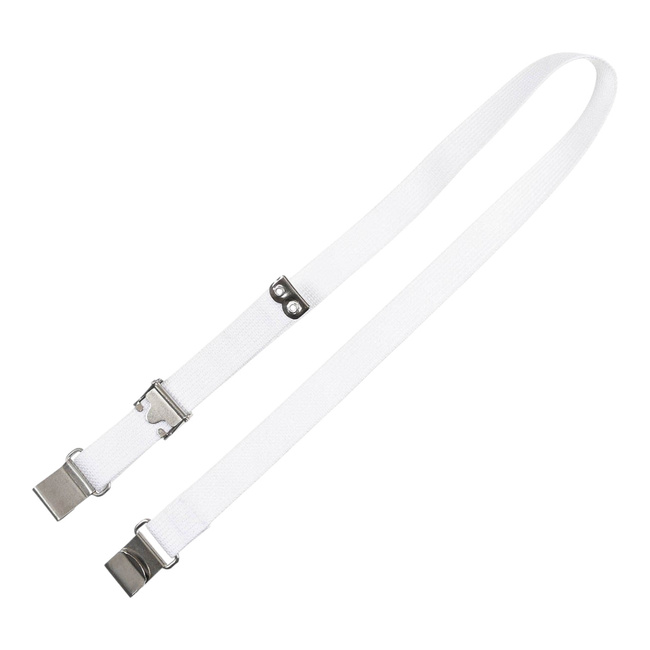 CARRYING STRAP - 3 CM - DUTCH ARMY MILITARY SURPLUS - WHITE - LIKE NEW