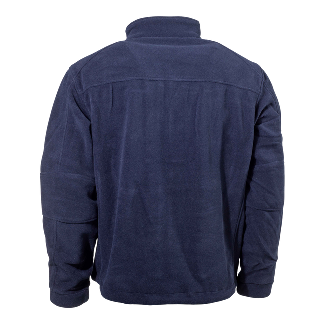 Men s fleece jacket - German Police - Blue - Like new