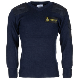 V-Neck Pullover – British Military Surplus GB – Like New