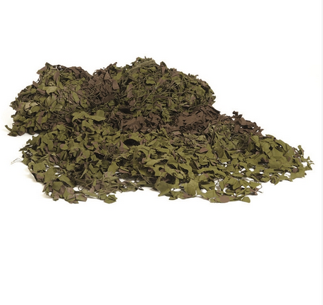 CAMOUFLAGE NET - 5 M² - BRITISH ARMY MILITARY SURPLUS - DPM CAMO - USED