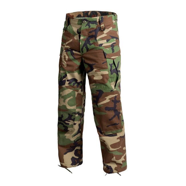 PANTS - SFU NEXT - POLYCOTTON RIPSTOP - Helikon-Tex - US WOODLAND