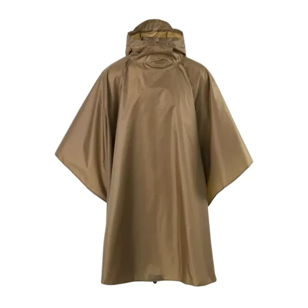 Lightweight Poncho - Black - Helikon-Tex
