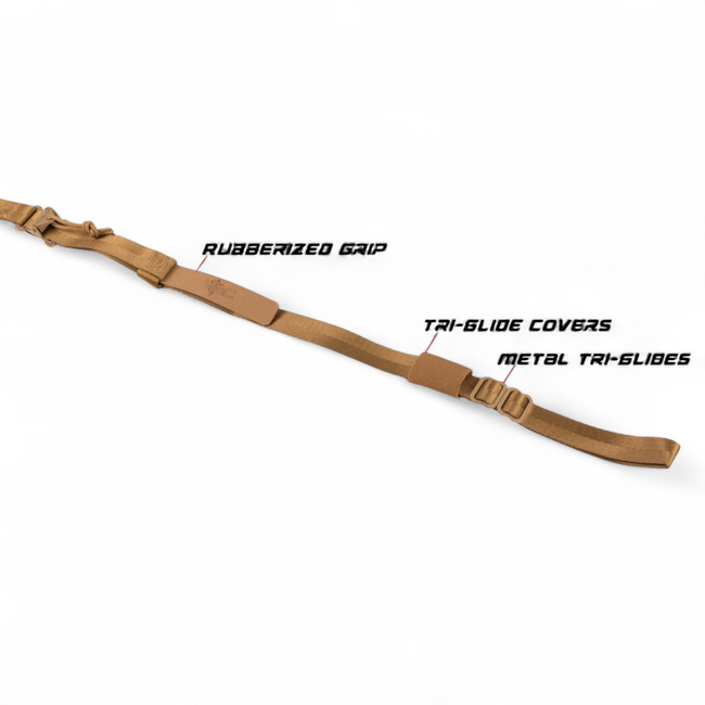 Sniper sling with cuff assembly - VTAC PES MK2 - Viking Tactics - Coyote Brown