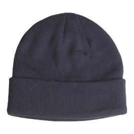 Dark Blue FINE KNITWEAR PAN WATCH CAP