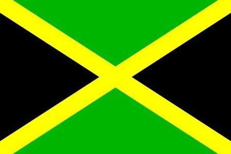 FLAG (91 x 152) cm JAMAICA