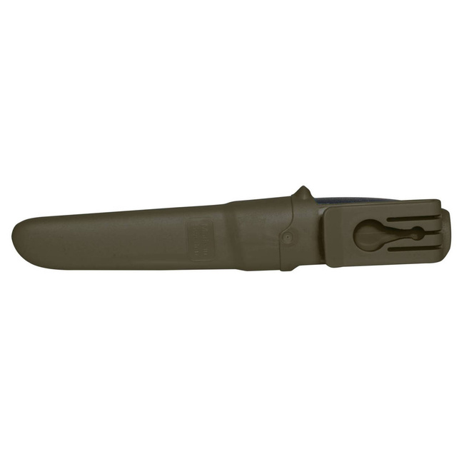 FIXED BLADE KNIFE - COMPANION MG (C) - CARBON STEEL - MORAKNIV® - OLIVE GREEN