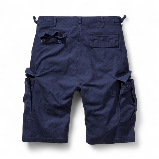 BDU Ripstop Shorts - Navy - Brandit