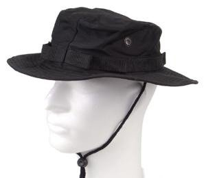 BUSH HAT JUNGLE US (RIP-STOP) BLACK