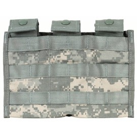 Triple pouch with Molle system for magazines - M4 - AT-Digital - US Army military surplus - Used