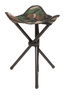 3-LEGGED FOLDING STOOL FOR CAMPING - Mil-Tec® - WOODLAND