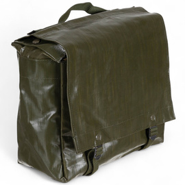 M85 CZ/SK Bag Without Shoulder Strap - Czechoslovak Army Military Surplus - Olive Drab - Used