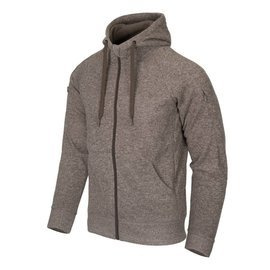 COVERT TACTICAL HOODIE® - LIGHT TAN MELANGE