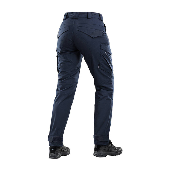 AGGRESSOR LADY FLEX TACTICAL TROUSERS, DARK NAVY BLUE - M-TAC