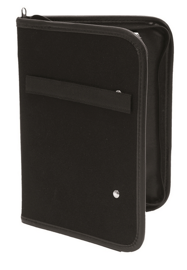 German Black A5 Folder