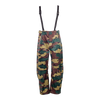 RAIN PANTS - MILITARY SURPLUS FROM THE BELGIAN ARMY - YIGSAW CAMOUFLAGE - USED