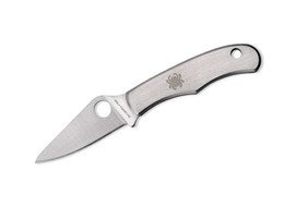 POCKET KNIFE - UPTERN COMBINATION EDGE - SILVER