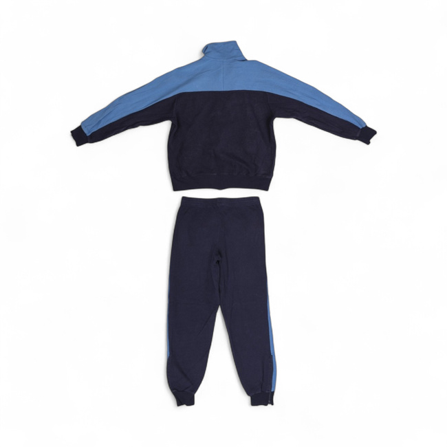 BUNDESWEHR SPORTS TRACKSUIT - BLUE - GERMAN MILITARY SURPLUS - USED