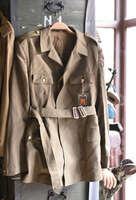 Uniform Jacket and pants - Romanian Military Surplus - Brown/Olive - Used