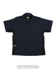 "SNICKERS" POLO SHIRT - DARK BLUE - USED