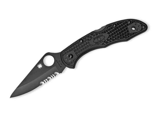 DELICA 4 LIGHTWEIGHT POCKET KNIFE - SPYDERCO