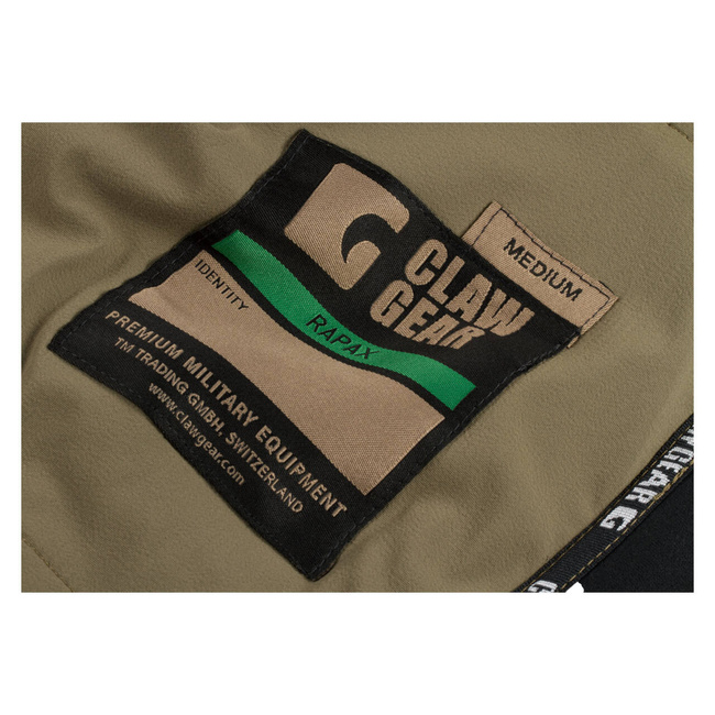 RAPAX SOFTSHELL JACKET - RAL7013 - CLAWGEAR