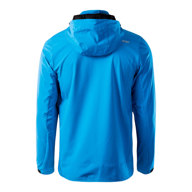 NILS SOFTSHELL JACKET FOR MEN - BLUE - MAGNUM